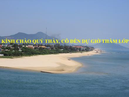 Bài giảng Địa lí 8 - Bài 24: Vùng biển Việt Nam