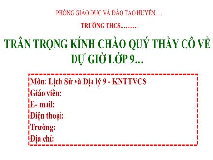 Bài giảng Địa lý 9 - Bài 18: Vùng Đông Nam Bộ