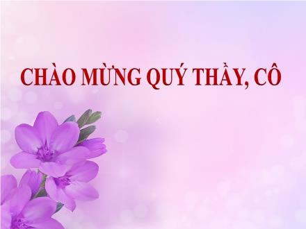 Bài giảng Hóa học 9 - Trải nghiệm: Làm giấy chỉ thị màu