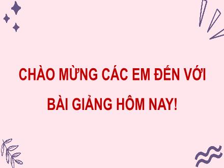 Bài giảng Hoạt động trải nghiệm 4 - Chủ đề: Quê hương em tươi đẹp - Tuần 30, Tiết 2: Khảo sát thực trạng cảnh quan thiên nhiên