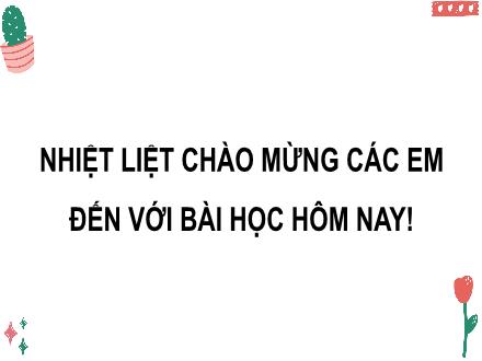 Bài giảng Hoạt động trải nghiệm 4 - Chủ đề: Trải nghiệm nghề truyền thống - Tuần 35, Tiết 2: Hồ sơ trải nghiệm