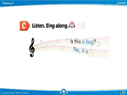 Bài giảng Tiếng Anh 3 i-Learn Smart Start - Theme 2: School (Lesson 2)