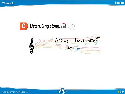 Bài giảng Tiếng Anh 4 i-Learn Smart Start - Theme 2: School (Lesson 2)