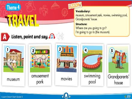 Bài giảng Tiếng Anh 5 Sách i-Learn Smart Start - Theme 4: Travel - Nguyễn Chí Hải