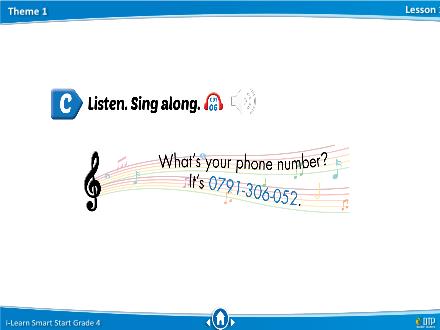 Bài giảng Tiếng Anh Khối 4 i-Learn Smart Start - Theme 1: Number