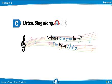 Bài giảng Tiếng Anh Lớp 3 i-Learn Smart Start - Theme 1: Hello (Lesson 4)