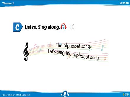 Bài giảng Tiếng Anh Lớp 3 i-Learn Smart Start - Theme 1: Hello (Lesson 2)