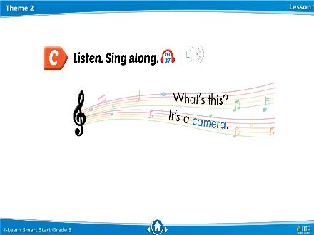 Bài giảng Tiếng Anh Lớp 3 i-Learn Smart Start - Theme 2: School (Lesson 1)