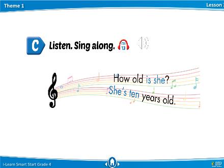 Bài giảng Tiếng Anh Lớp 4 i-Learn Smart Start - Theme 1: Number (Lesson 2)