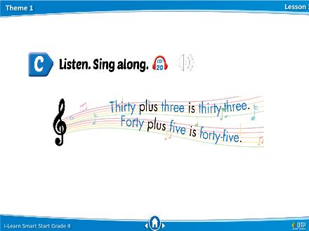 Bài giảng Tiếng Anh Lớp 4 i-Learn Smart Start - Theme 1: Number (Lesson 3)