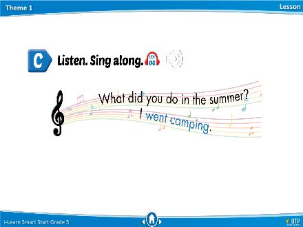 Bài giảng Tiếng Anh Lớp 5 i-Learn Smart Start - Theme 1: School