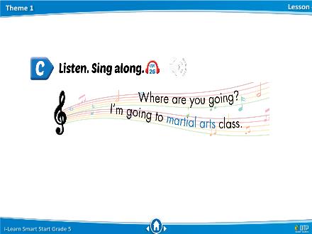 Bài giảng Tiếng Anh Lớp 5 i-Learn Smart Start - Theme 1: School (Lesson 4)