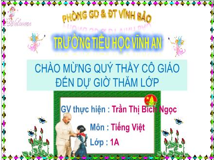 Bài giảng Tiếng Việt 1 - Bài 1: Loài chim của biển cả - Trần Thị Bích Ngọc