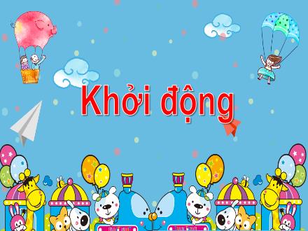 Bài giảng Tiếng Việt 1 - Bài 1: Loài chim của biển cả