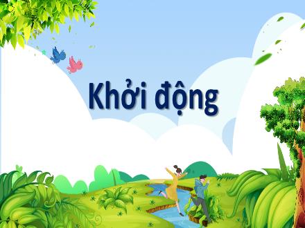 Bài giảng Tiếng Việt 1 - Bài 3: Ngày mới bắt đầu (Tiết 1)
