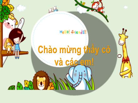 Bài giảng Tiếng Việt 1 - Bài 4: Hỏi mẹ