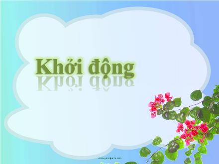 Bài giảng Tiếng Việt 2 - Bài 13: Tiếng chổi tre