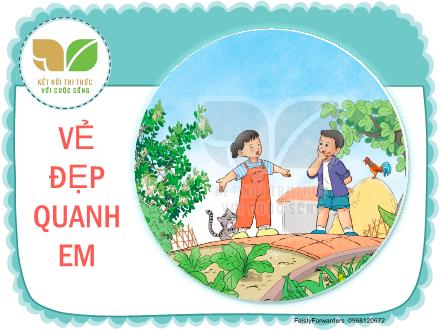 Bài giảng Tiếng Việt 2 Sách Kết nối tri thức - Bài: Nói và nghe Chiếc lồng đèn