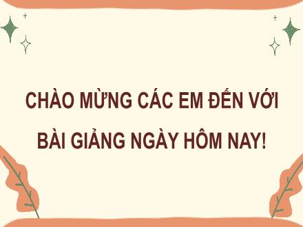 Bài giảng Tiếng Việt 4 - Bài 20: Luyện viết đoạn văn miêu tả cây cối