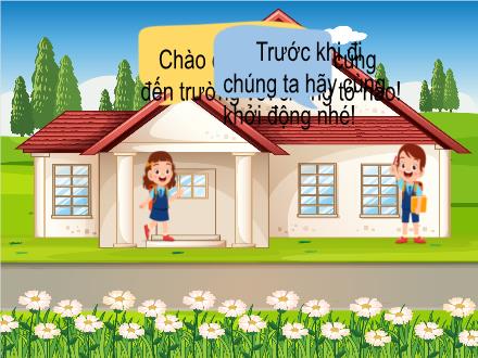 Bài giảng Tiếng Việt 5 - Bài: Viết hoa danh từ chung thể hiện sự tôn trọng đặc biệt