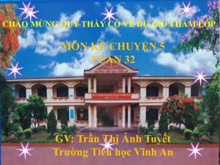 Bài giảng Tiếng Việt 5 (Kể chuyện) - Bài: Nhà vô địch - Trần Thị Ánh Tuyết
