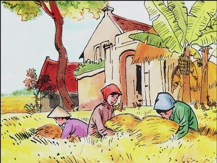 Bài giảng Tiếng Việt 5 (Tập đọc) - Tuần 1, Bài: Quang cảnh làng mạc ngày mùa