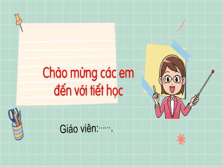 Bài giảng Tiếng Việt Khối 1 - Bài 2: Trong giấc mơ buổi sáng