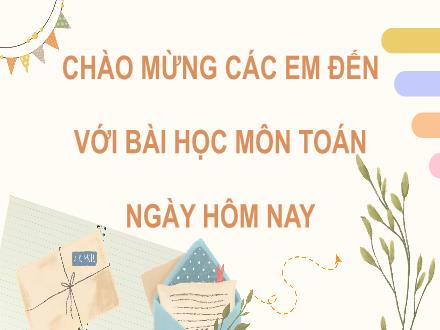 Bài giảng Toán 4 - Bài 46: Tìm số trung bình cộng (Tiết 1)