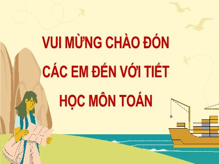 Bài giảng Toán 4 - Bài 51: Số lần xuất hiện của một sự kiện