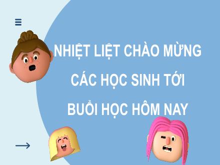 Bài giảng Toán 4 - Bài 61: Phép trừ phân số