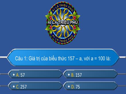 Bài giảng Toán 4 - Bài: Các số có sáu chữ số - Năm học 2021-2022
