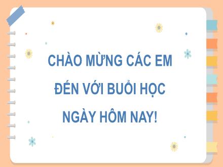 Bài giảng Toán 4 - Bài: Hàng và lớp