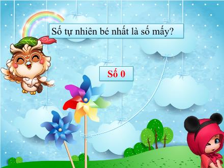 Bài giảng Toán 4 - Tuần 3, Bài: Viết số tự nhiên trong hệ thập phân
