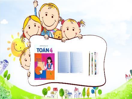 Bài giảng Toán 4 - Tuần 4, Bài: Yến, tạ, tấn