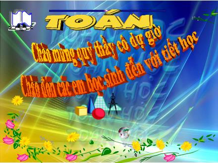 Bài giảng Toán 9 (Đại số) - Bài: Luyện tập Hệ hai phương trình bậc nhất hai ẩn