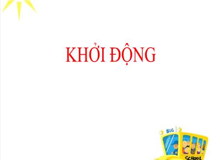 Bài giảng Toán Khối 2 - Chủ đề 12: Phép cộng, phép trừ trong phạm vi 1000 - Bài 61: Phép trừ (không nhớ) trong phạm vi 1000